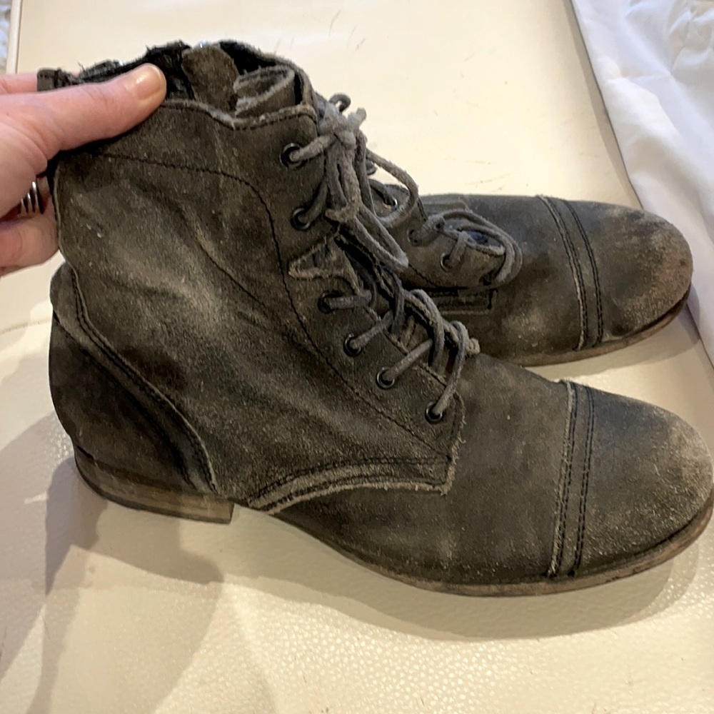 All saints booties